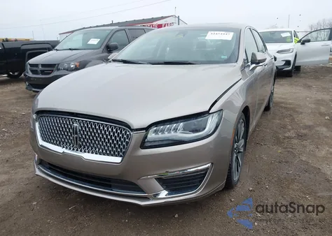 2018 Lincoln Mkz Hybrid Reserve z USA, uszkodzony, nr VIN 3LN6L5MUXJR605474